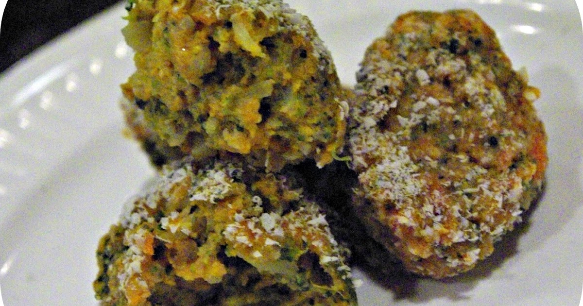 703 Mommy & Me Sweet Potato Broccoli Bites