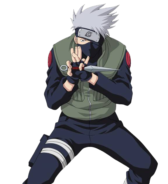 20+ Kakashi Hatake Personagens Naruto Png PNG