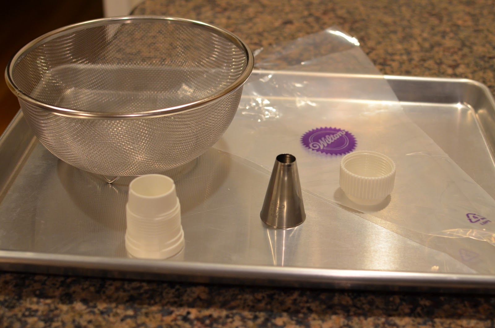 Playing with Flour Chocolate macarons Take 2