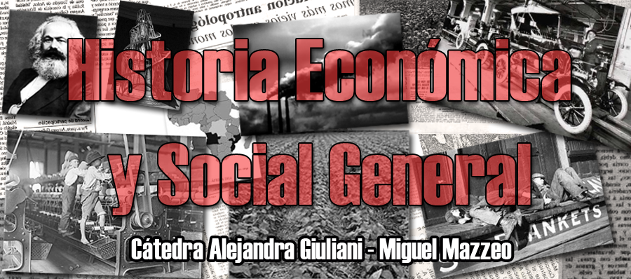 Historia Económica y Social General