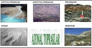 bilmis dede azonal toprak