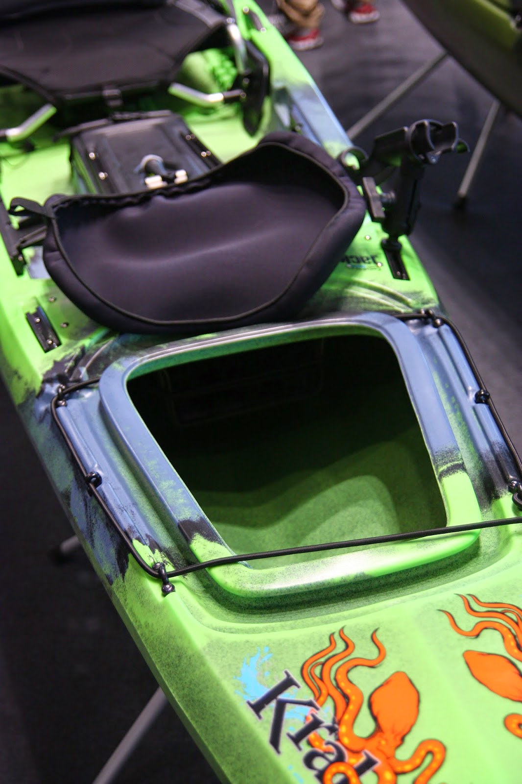 RUBIO Outdoors "Go All Out" Jackson Kayak KRAKEN review + video (Español + English)