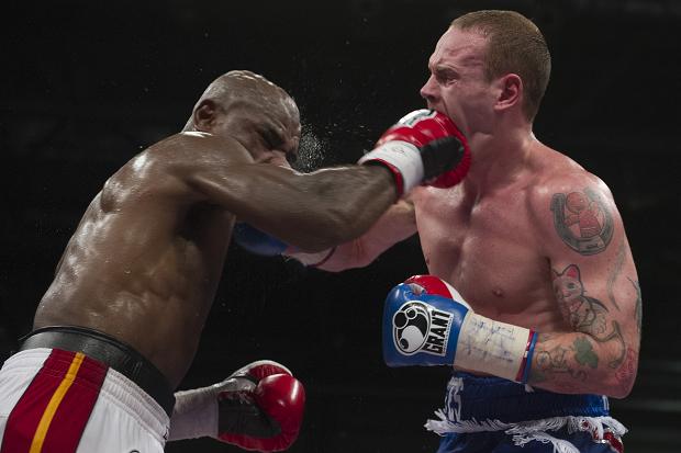 Johnson suffers loss by decision to Groves