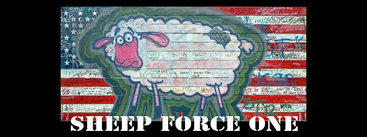Sheep Force One