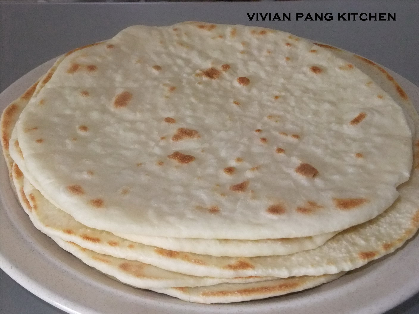 Vivian Pang Kitchen Tortilla
