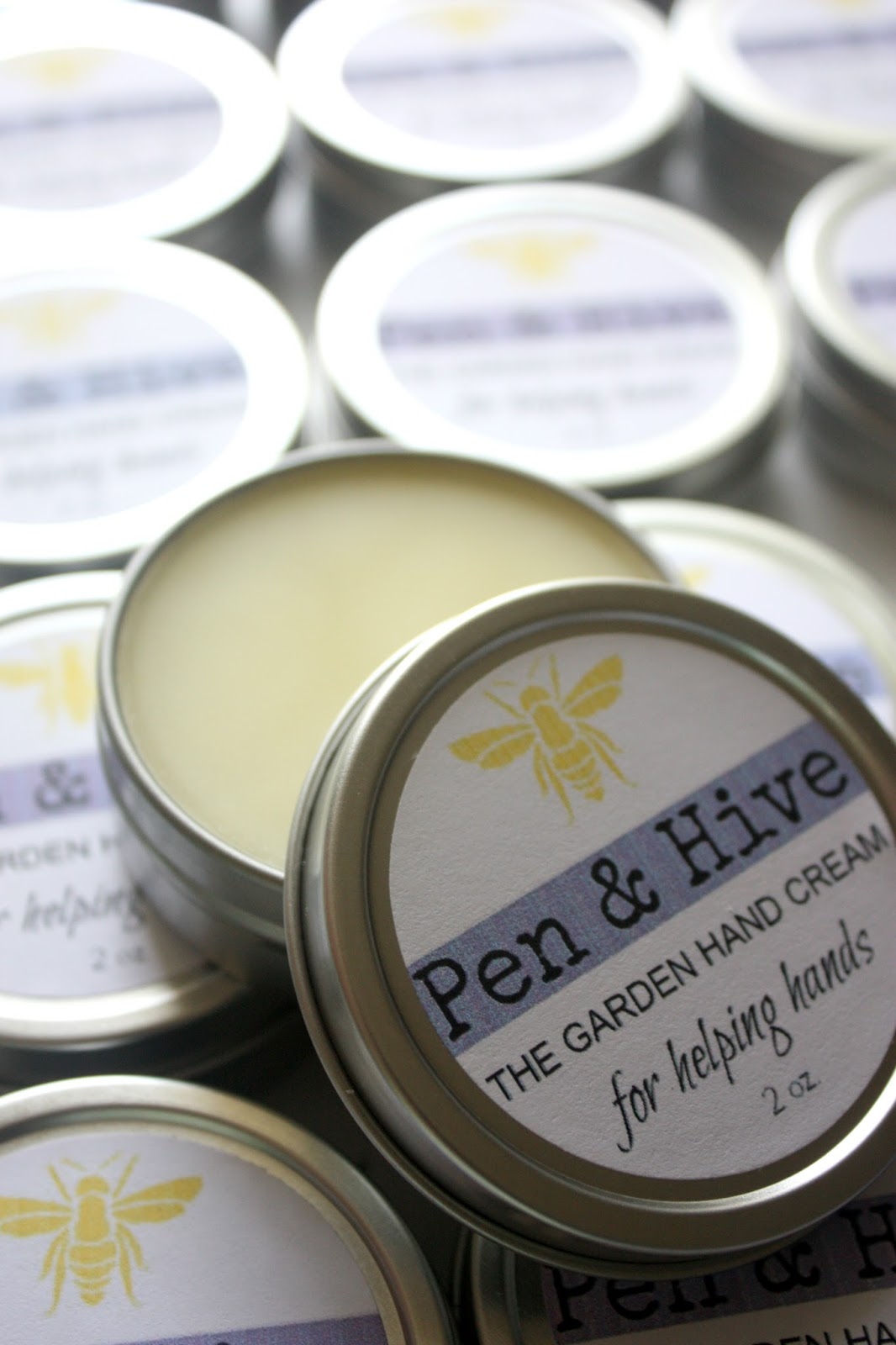 Pen & Hive DIY Lavender Beeswax Hand Cream Recipe