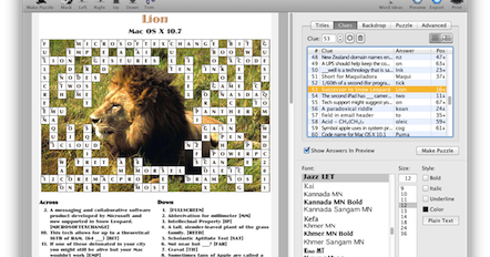 compare crossword compiler and crossword forge