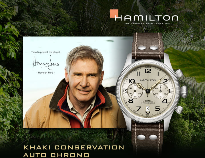 Harrison ford conservation #8