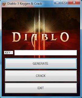 Password Diablo 3 Keygen 22 June 2013