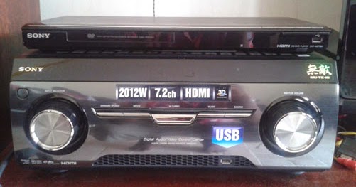 sony muteki 7.2 surround sound system