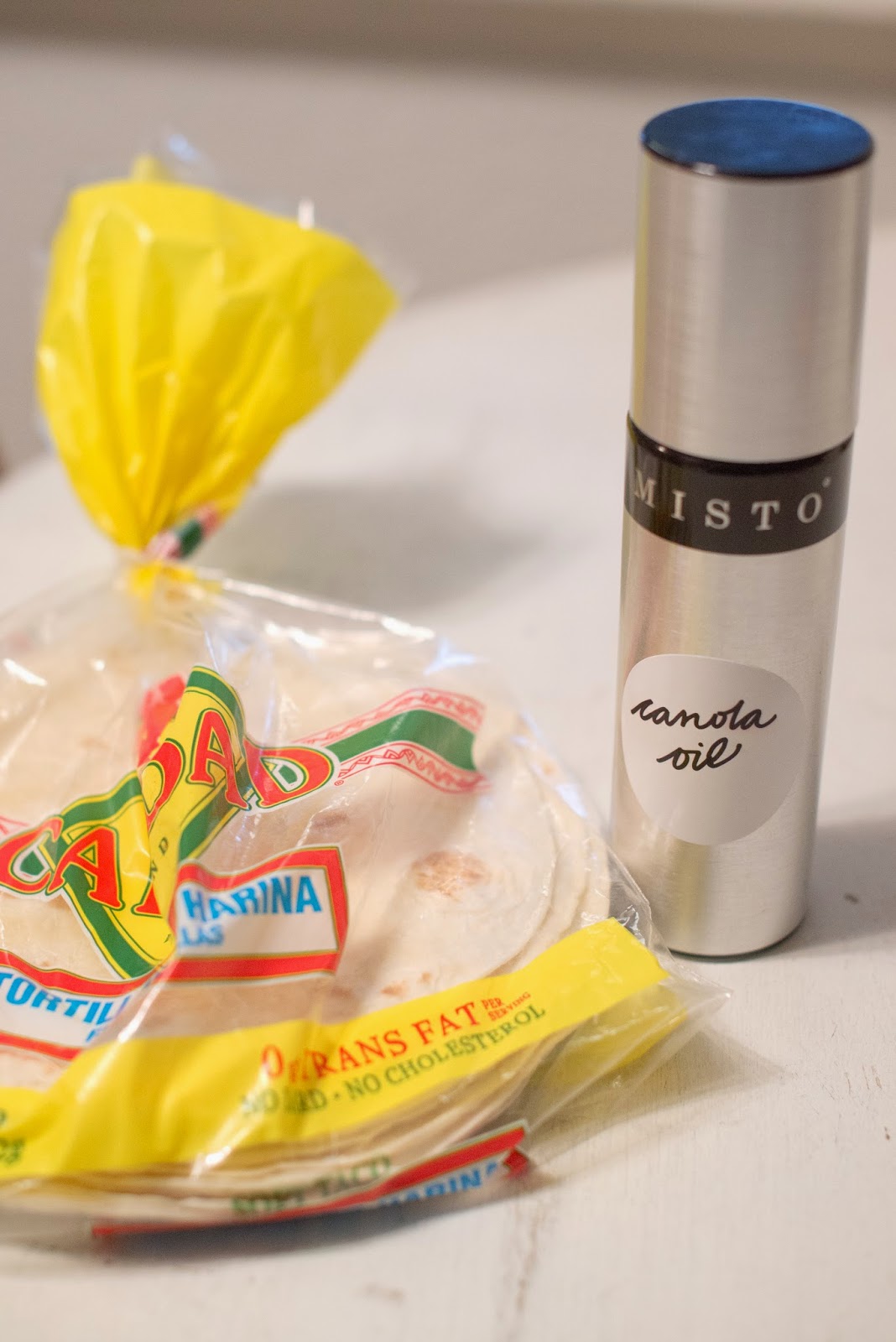 Domestic Fashionista Oven Baked Tortilla and Tostada Shells