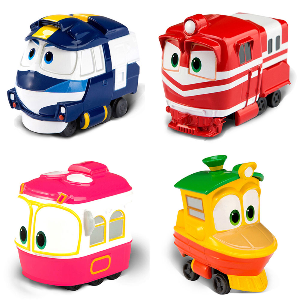 Cassey Boutique Robot Train Transformer Toy