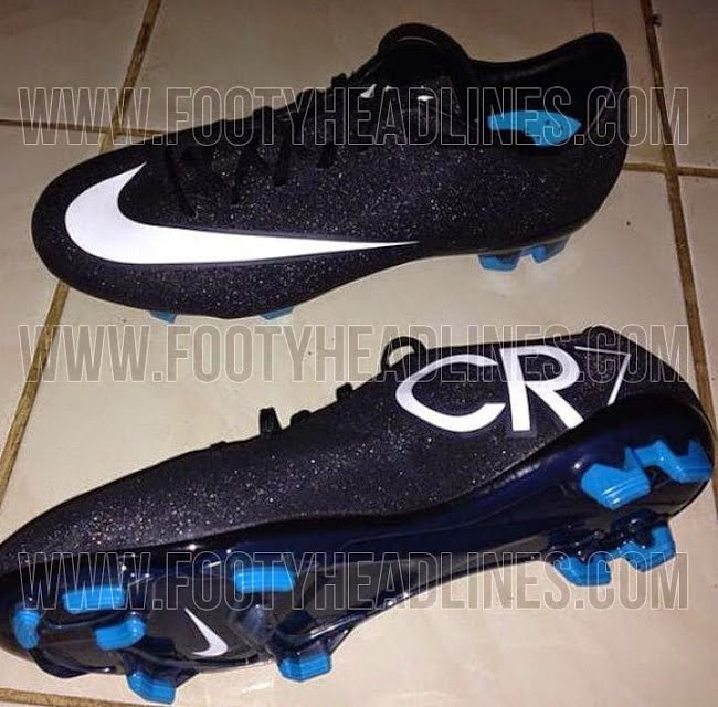Blackout Nike Mercurial Vapor 360 Stealth Ops Boots Released