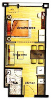 The Linear Makati, 1-Bedroom Unit, Condominium for Sale in Makati, Filinvest