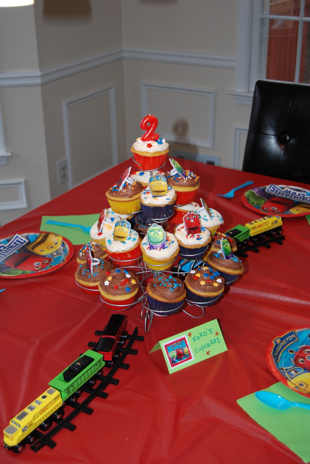 Cost Cutting Creations Cheap Er Chuggington Party
