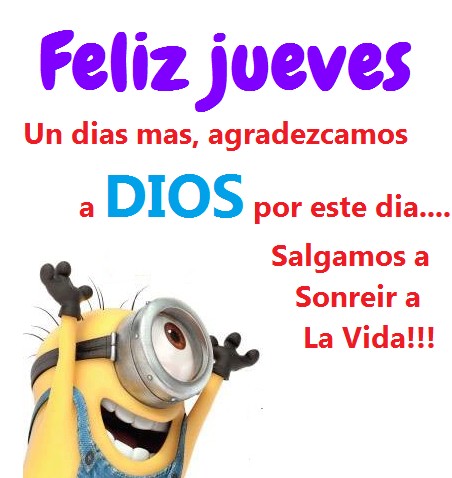 Resultado de imagen para FELIZ JUEVES