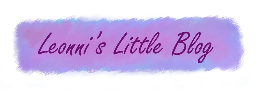 Leonni's Little Blog