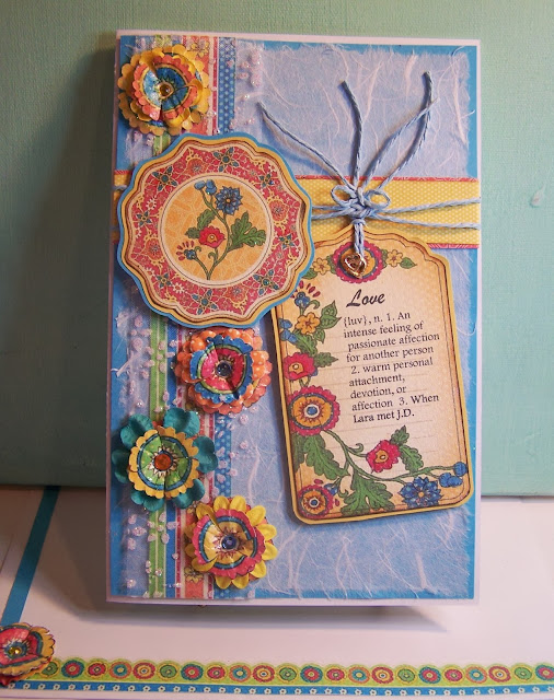 Bohemian Wedding Card (by T. Harrison)