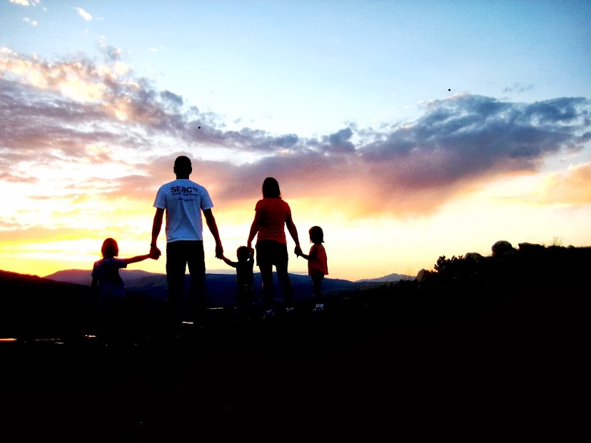 Addie Sue, Eliza Ann and Samuel Grady