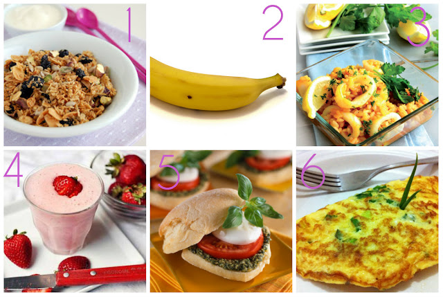 seis refeições por dia menu dieta