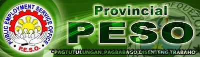 DOLE Provincial Public Employment Service Offices (PESO) Banner DOLE Provincial Public Employment Service Offices (PESO) Banner by www.maxginez3.com
