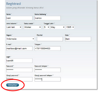 Cara berdagang forex online