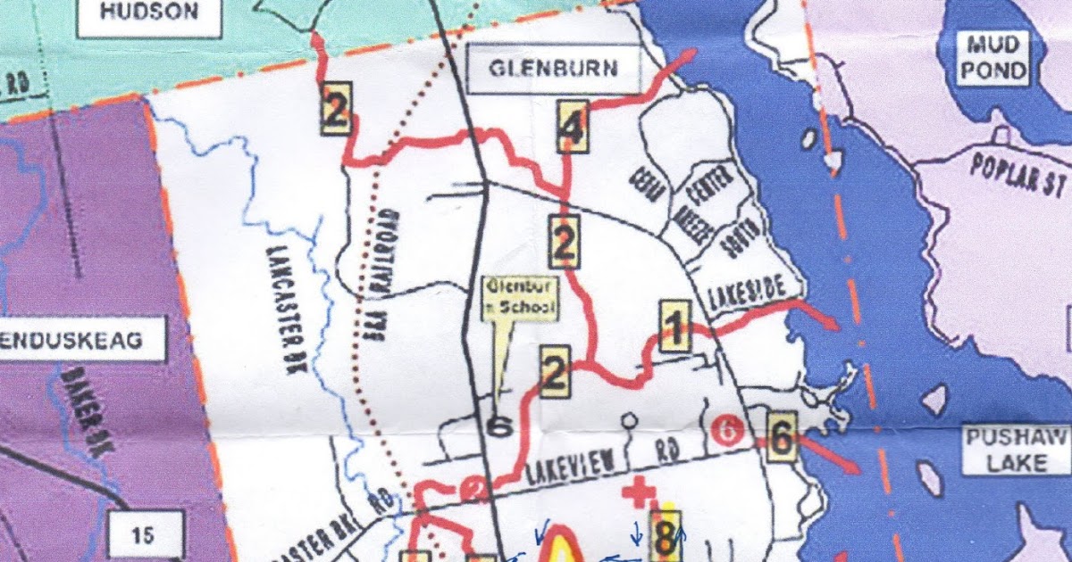 Hiking in Maine with Kelley 2/23/13 Glenburn Trails part 2