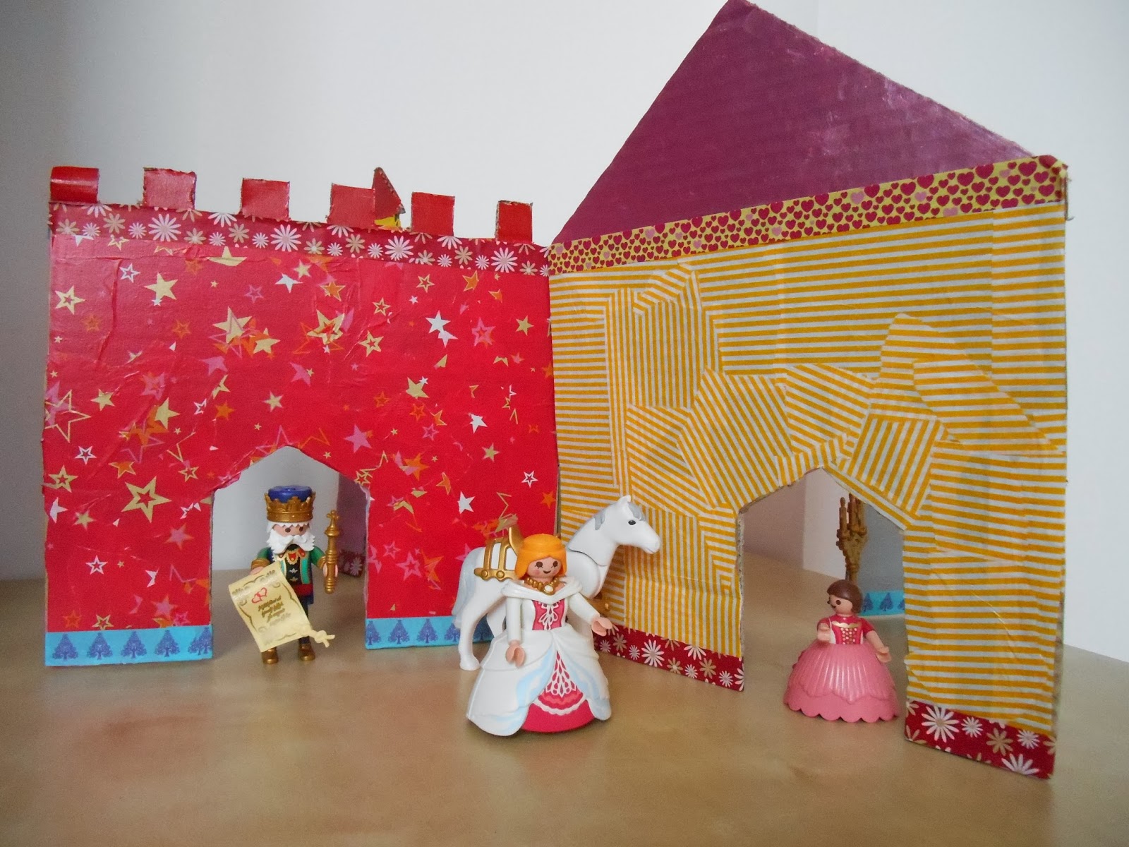 Bricol'bidul': Chateau en carton