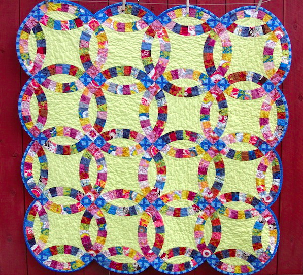 WEDDING RING QUILT PATTERN strroy wedding ring quilt pattern