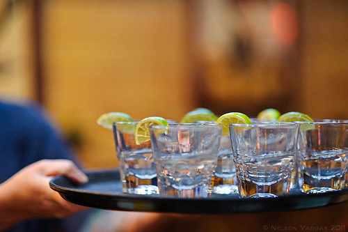 chilled patron