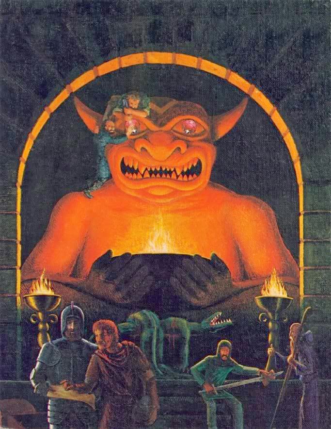 Obituary David A. Trampier, Early Dungeons & Dragons Artist Fanboys