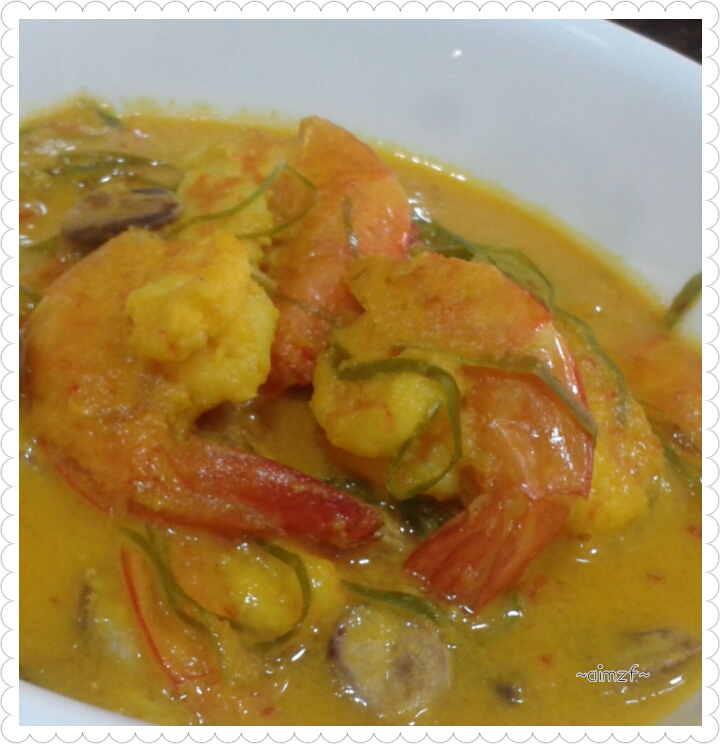 Aimzf Udang Masak Tempoyak Campur Petai