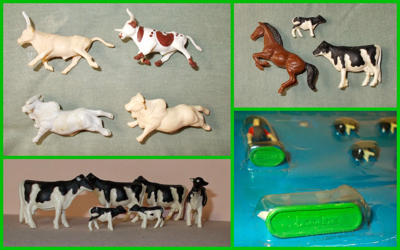 ertl cows