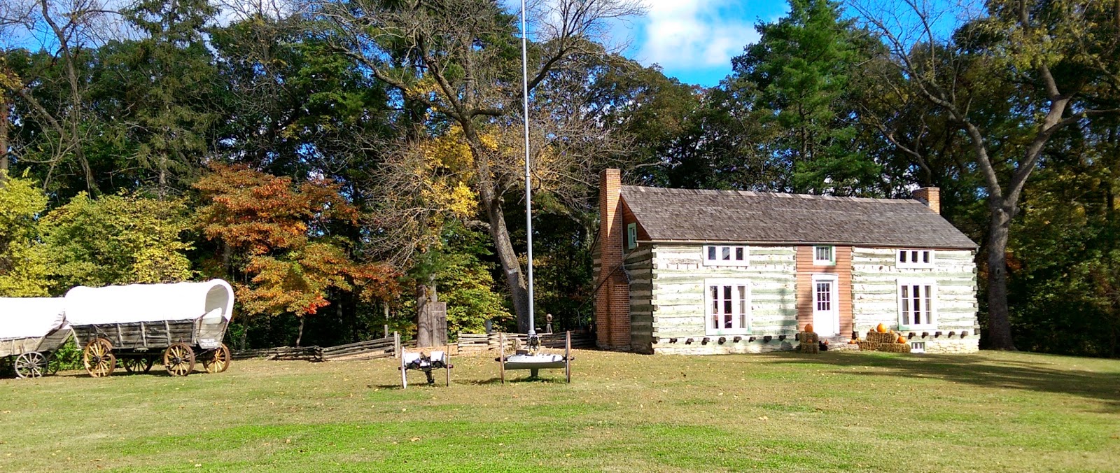 Craves, Caves, & Graves Grant's Farm