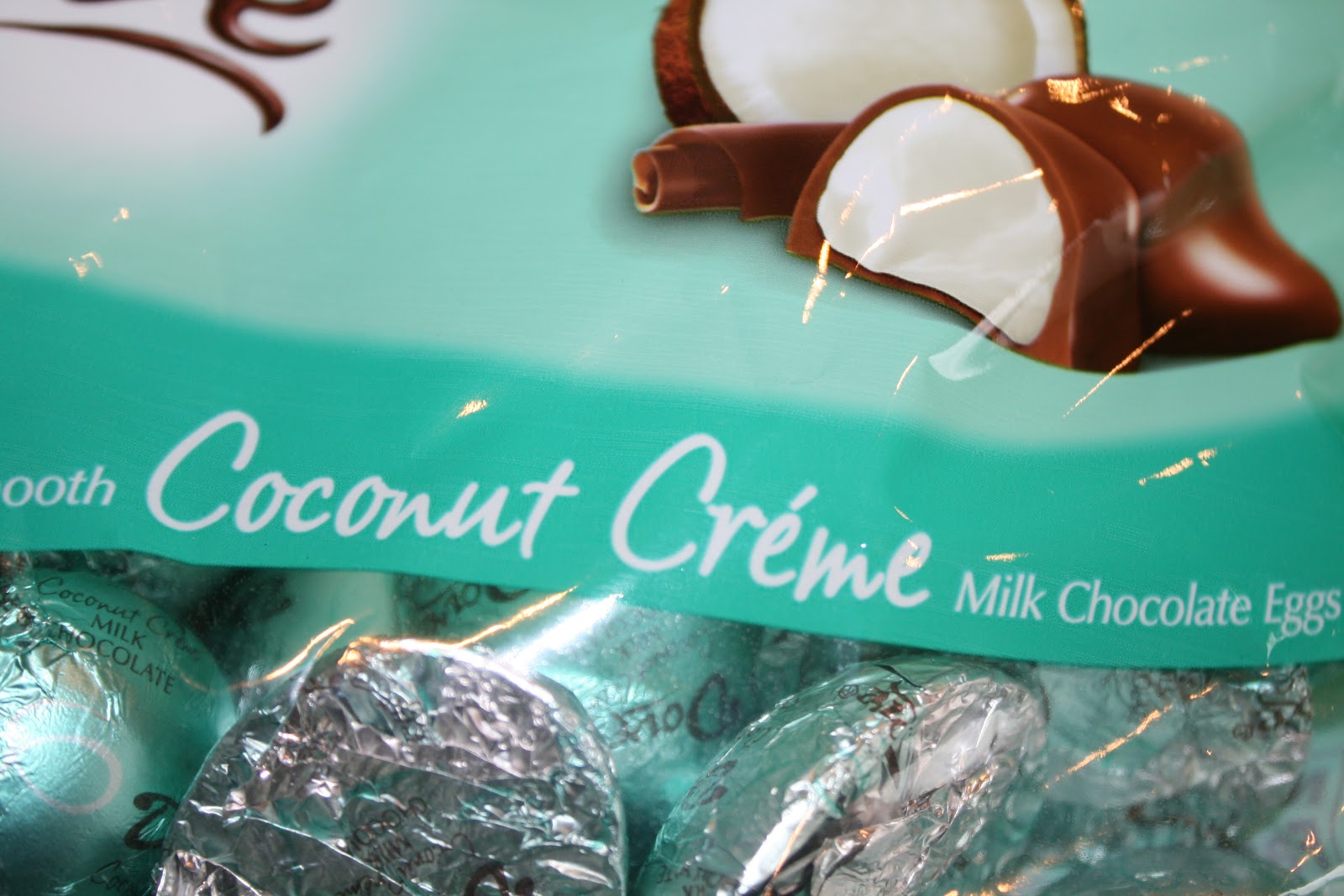 everything to entertain Dove Coconut Creme'