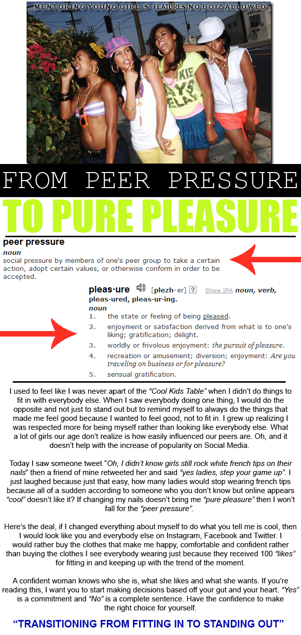 Peer Pleasure