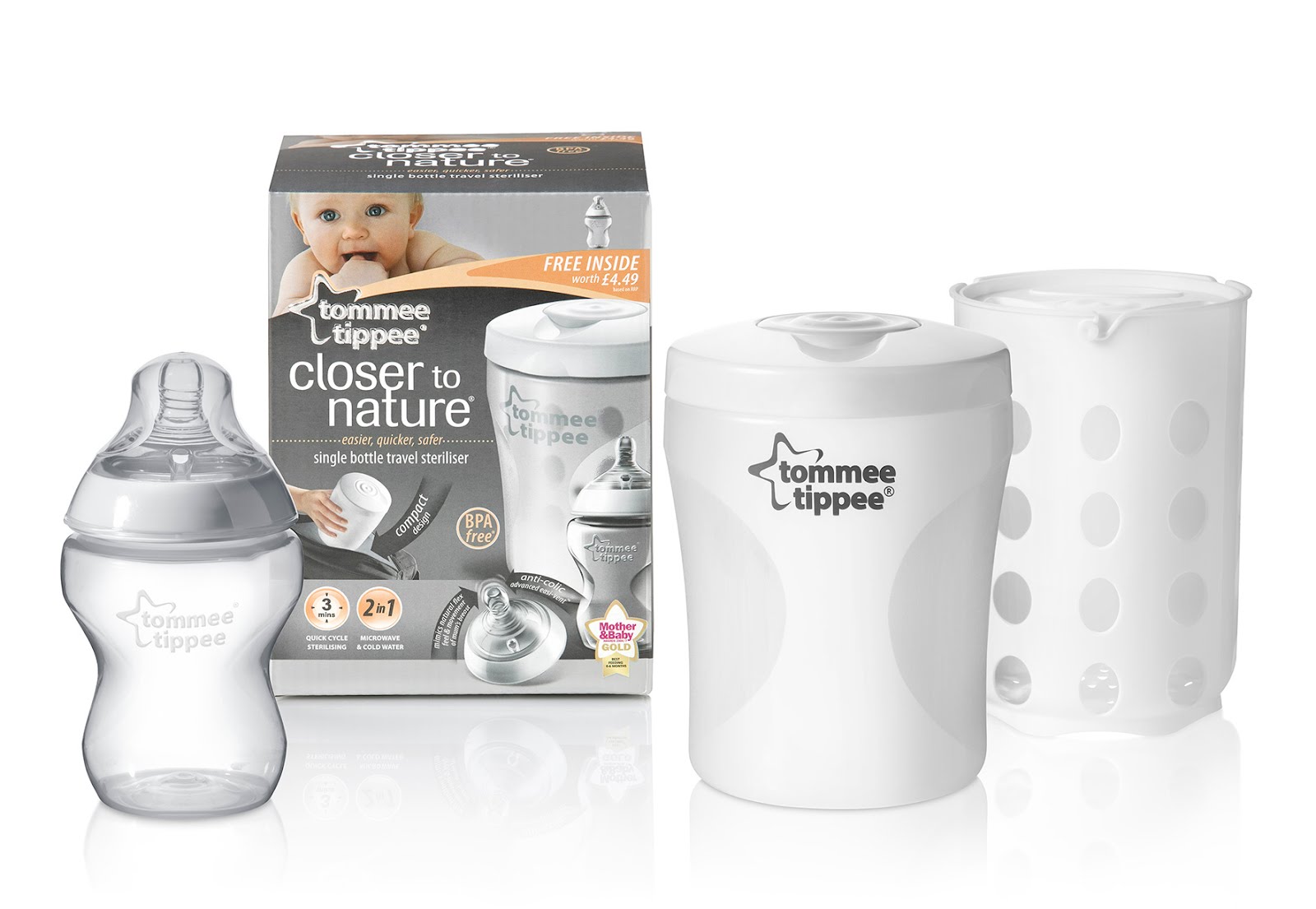 Mellow Mummy Tommee Tippee Closer to Nature Travel Products Review