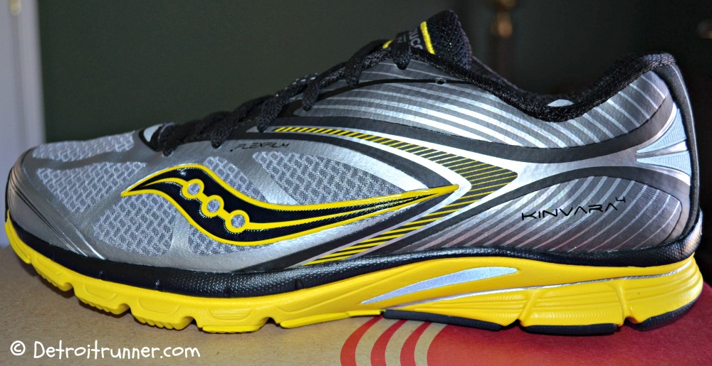 DETROIT RUNNER.... Saucony Kinvara 4 review