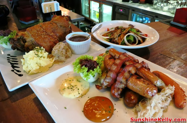 Bavarian House, German Restaurant, food review, german food, pork, taman desa, 