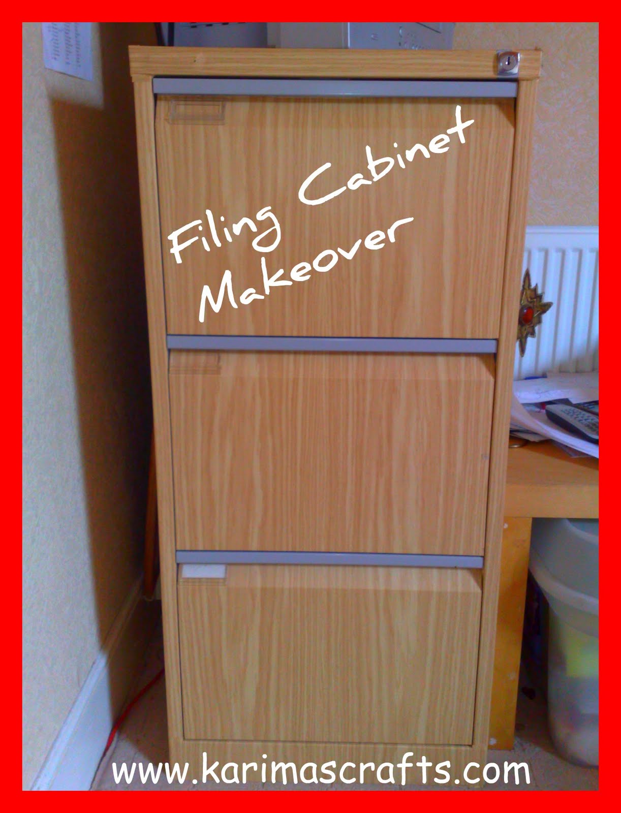 Filing+cabinet+makeover