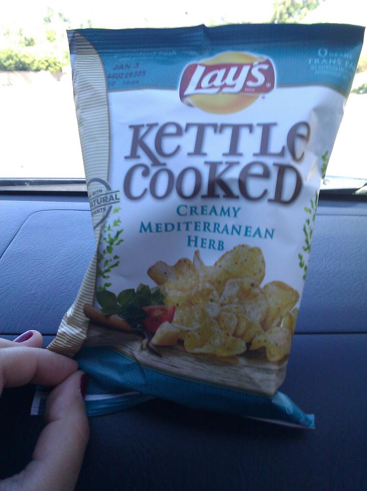 The Chip Report Lay's USA Kettle Cooked Creamy Mediterranean Herb