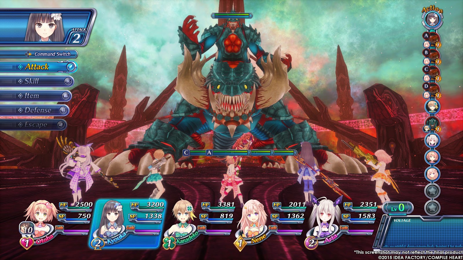 Review Omega Quintet (Sony PlayStation 4) Digitally Downloaded