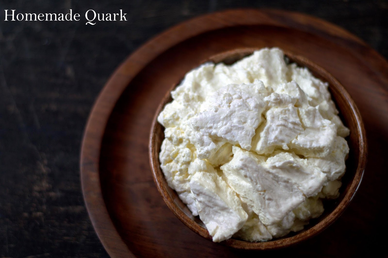 Homemade Quark Cheese
