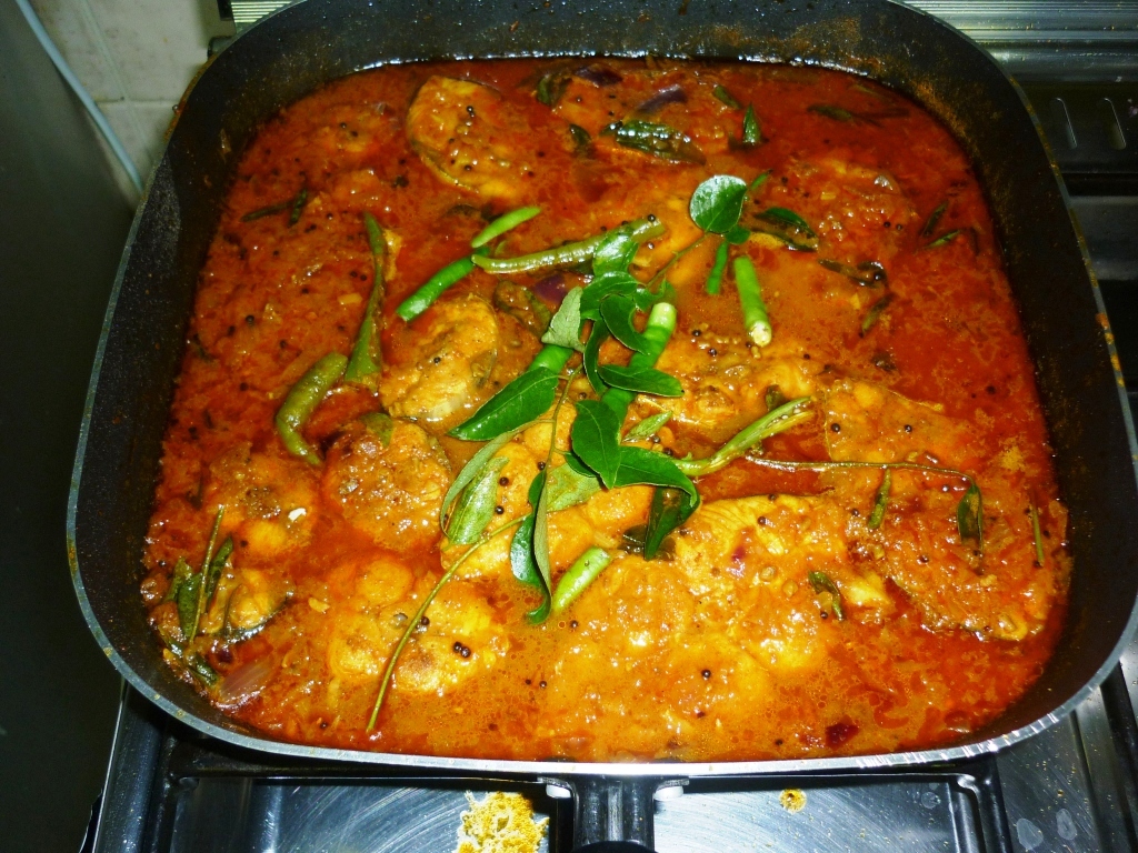 Quick Easy Recipes To Try at Home: Fish Curry