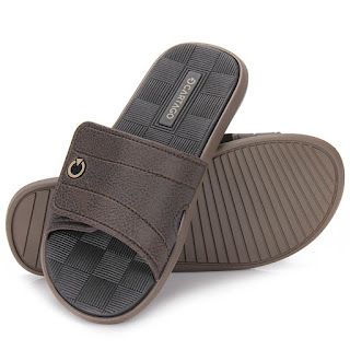 Chinelo Cartago Bari slide II - agora com ajuste em velcro