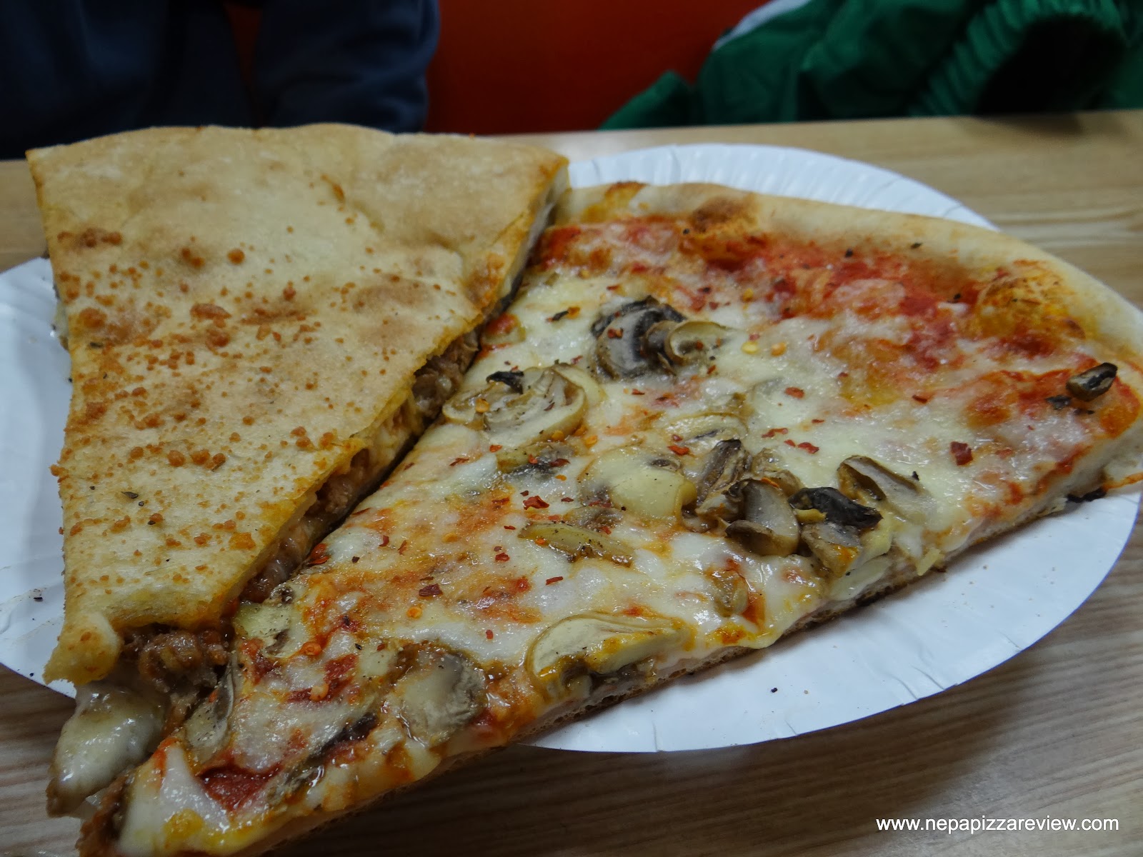 Serpico Pizza WilkesBarre NEPA Pizza Review