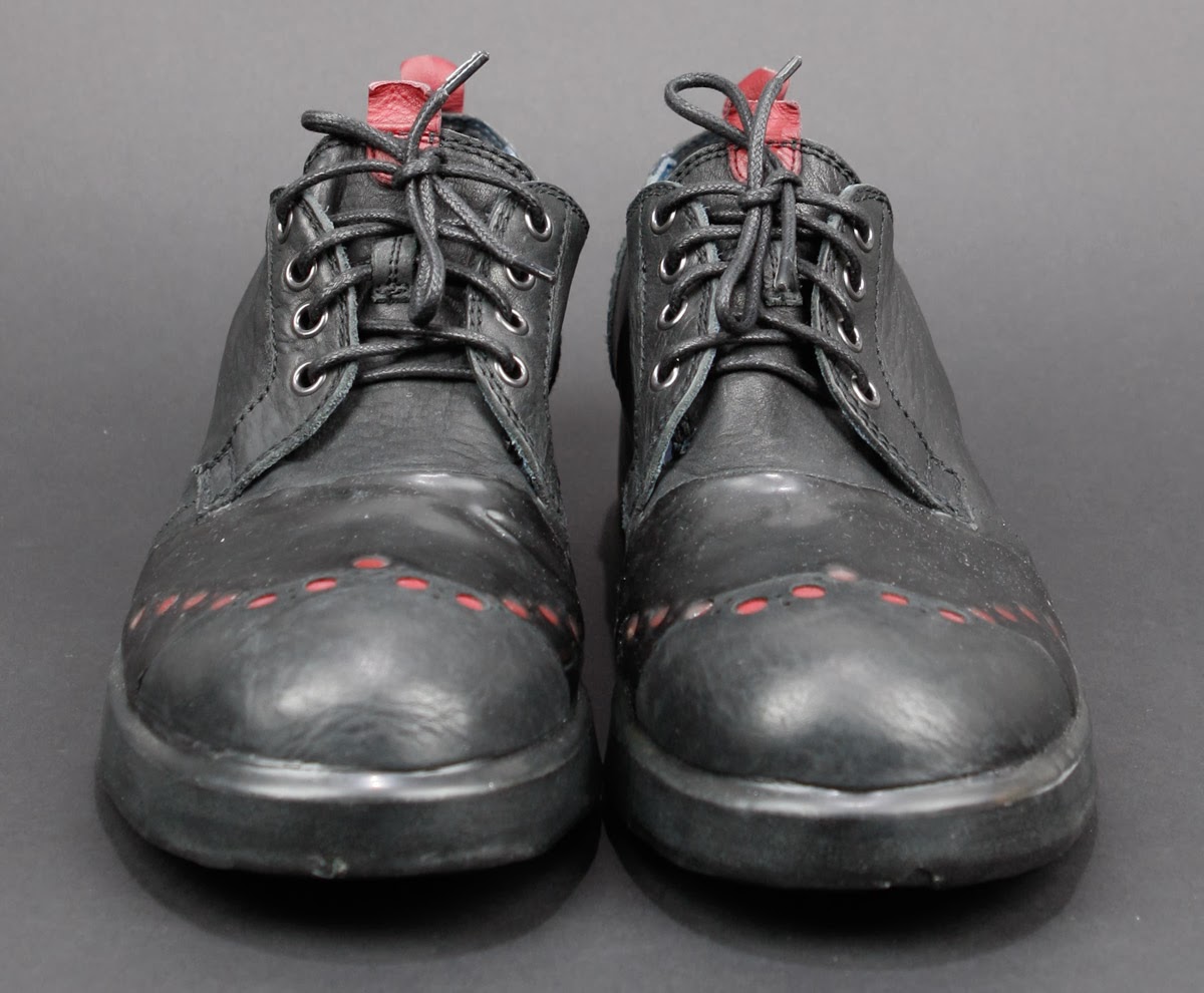Tomorrow comes Today Lace Up Shoes by OXS Rubber Soul