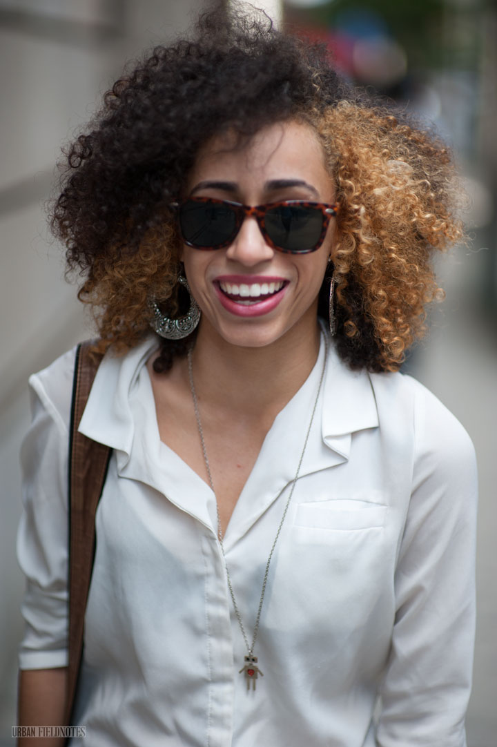 Urban Fieldnotes Philadelphia Street Style Milana in LeopardPrint