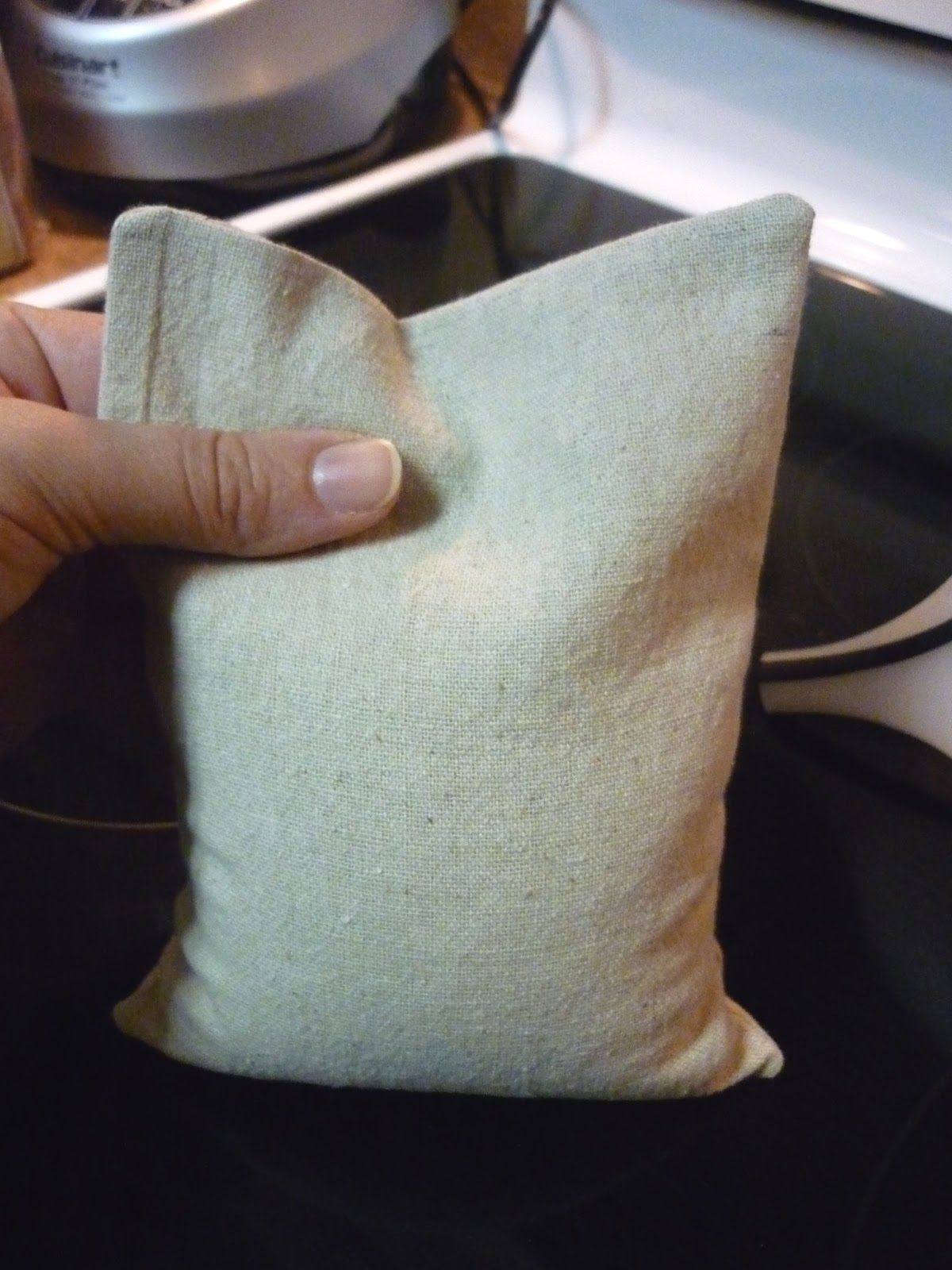 The Handy Dandy Helper DIY Rice Therapy Pillow