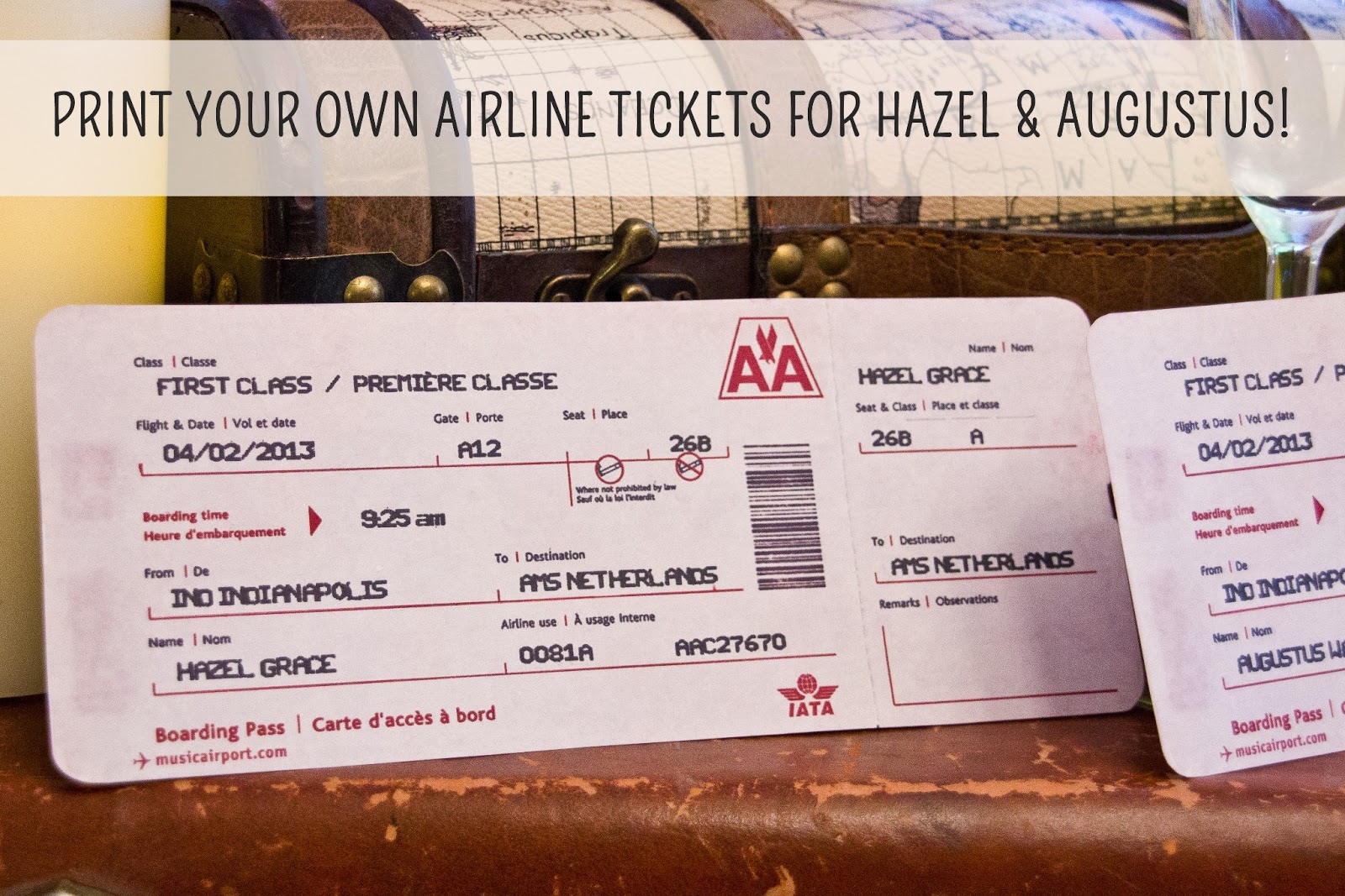 concert ticket design template